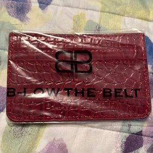 B-Low The Belt Card Case